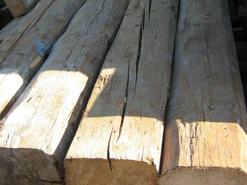 Holzbalken - Holz