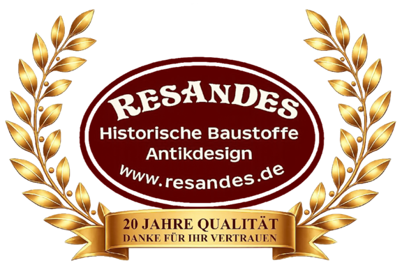 Resandes historische Baustoffe