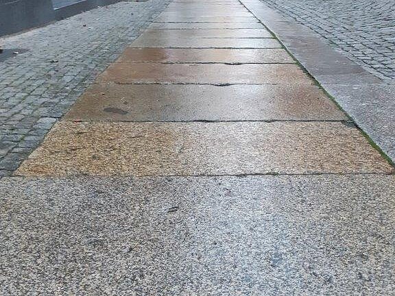 Alte Gredplatten